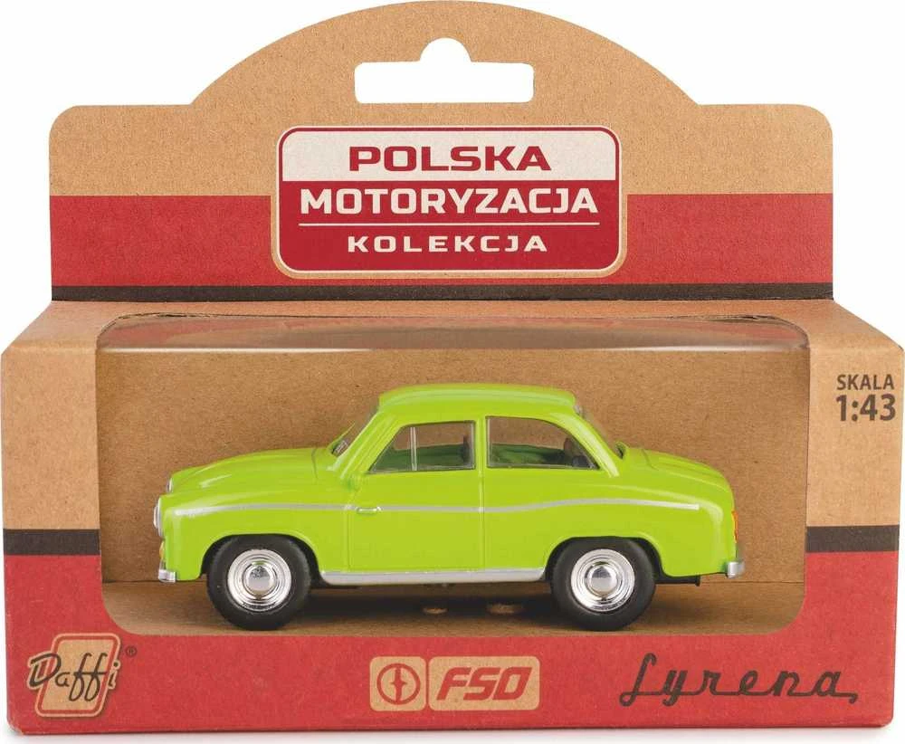 Daffi Model PRL Syrena 104 žalia K-574 15743