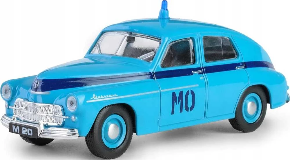 Daffi Model PRL Warszawa M20 MO mėlyna K-532 15323