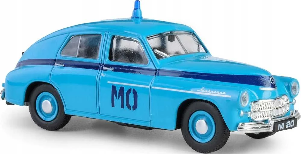 Daffi Model PRL Warszawa M20 MO mėlyna K-532 15323