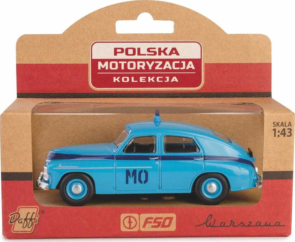 Daffi Model PRL Warszawa M20 MO mėlyna K-532 15323