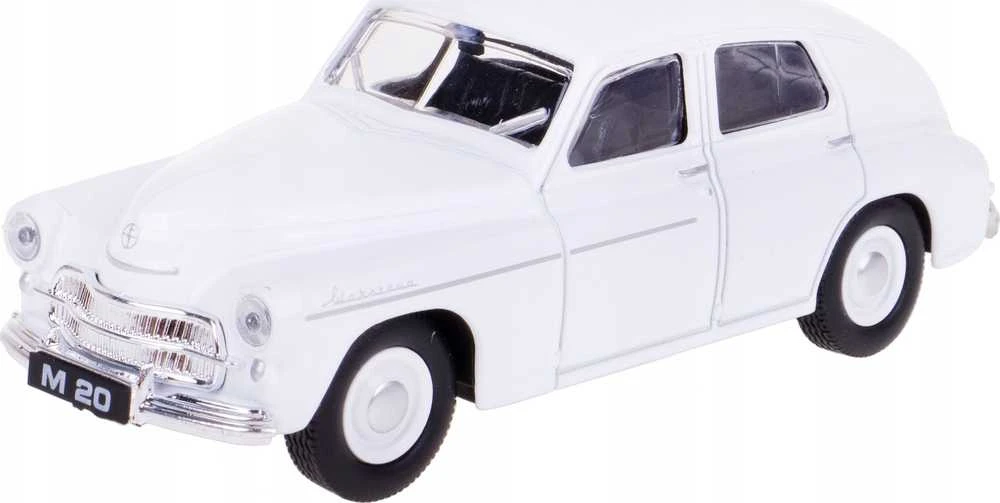 Daffi Model PRL Warszawa M20 balta K-592 15927