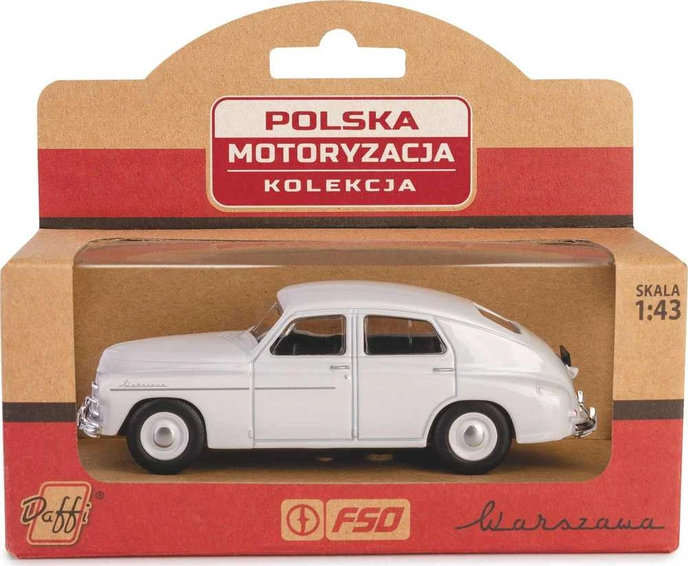 Daffi Model PRL Warszawa M20 balta K-592 15927