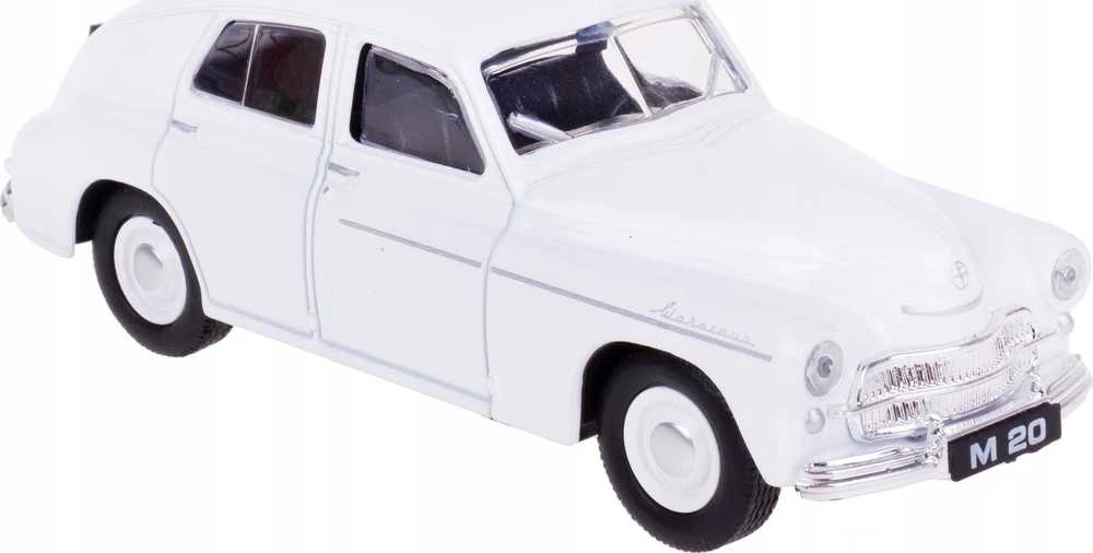 Daffi Model PRL Warszawa M20 balta K-592 15927