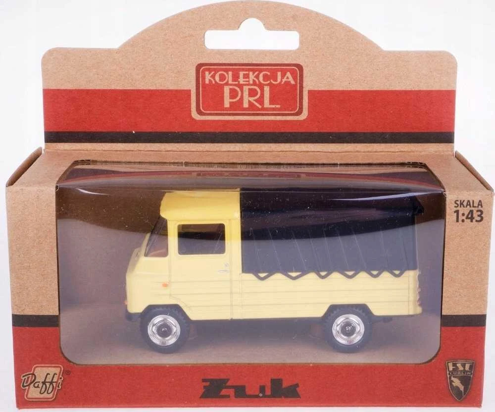Daffi Model PRL Żuk geltona K-550 15507