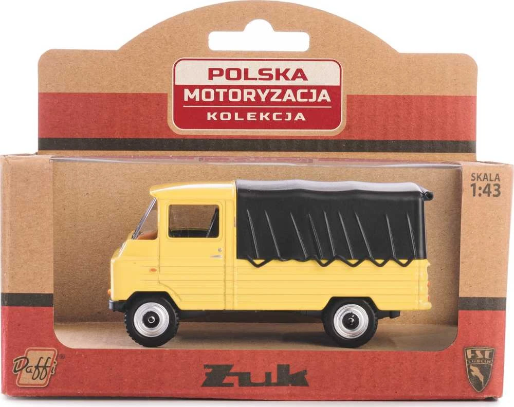 Daffi Model PRL Żuk geltona K-550 15507