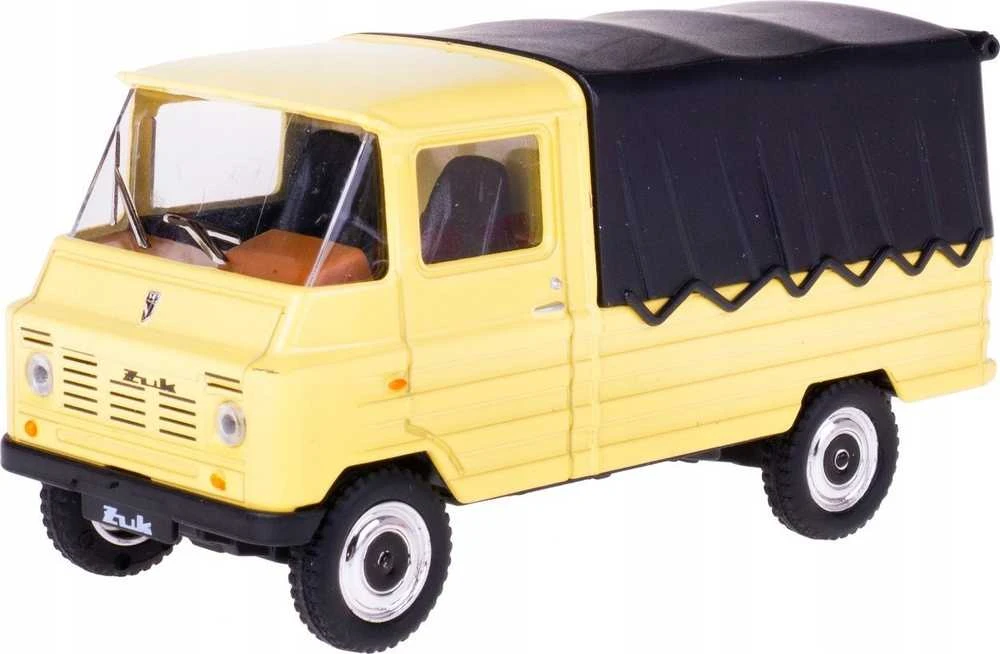 Daffi Model PRL Żuk geltona K-550 15507