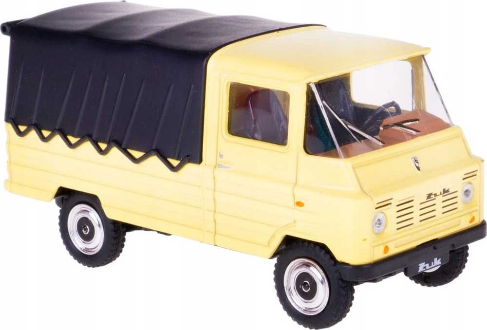 Daffi Model PRL Żuk geltona K-550 15507