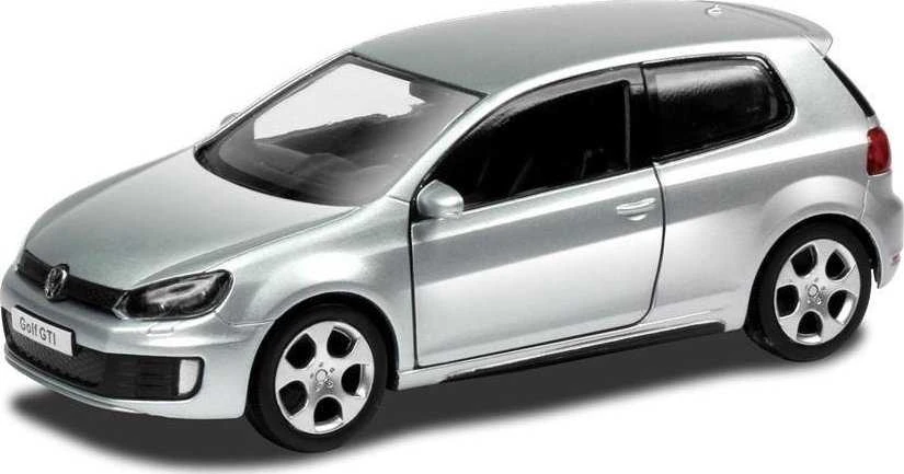 Daffi Volkswagen Golf GTI sidabrinė