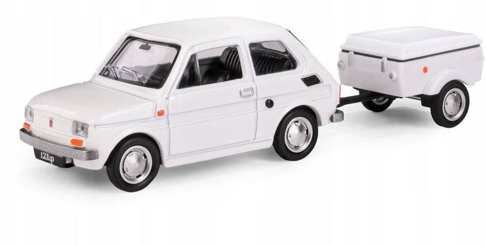 Daffi Fiat 126p+papildymas.Niewiad Short balta K-611 16115