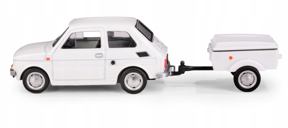 Daffi Fiat 126p+papildymas.Niewiad Short balta K-611 16115