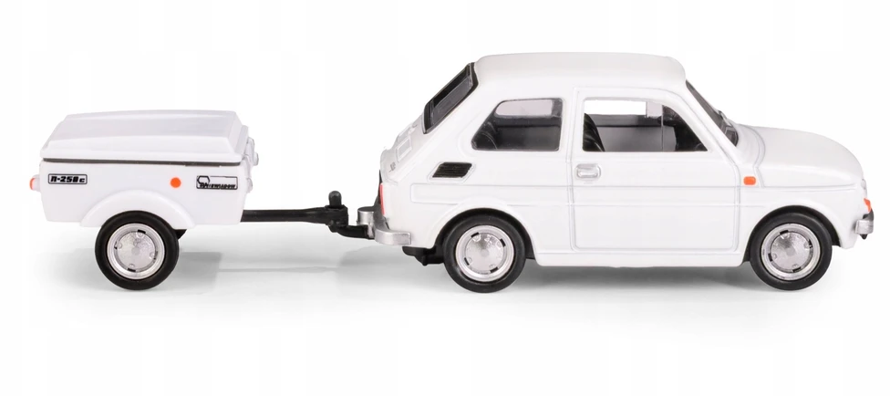 Daffi Fiat 126p+papildymas.Niewiad Short balta K-611 16115