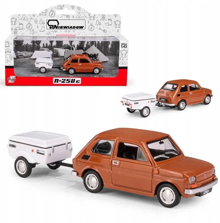 Daffi Fiat 126p+add.Niewiad trumpi rudi K-610 16108