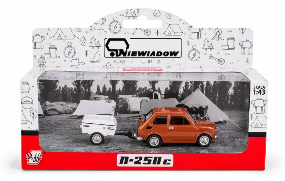 Daffi Fiat 126p+add.Niewiad trumpi rudi K-610 16108