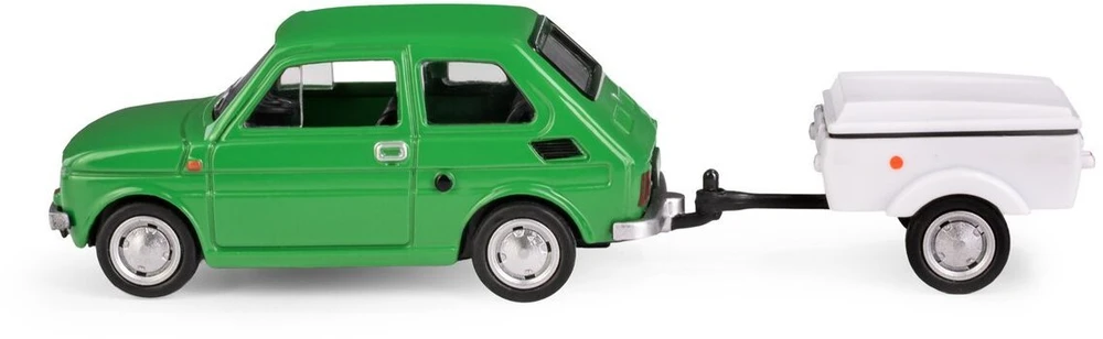 Daffi Fiat 126p+priekaba.Niewiad Short žalias.K-613 16139