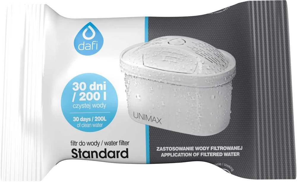 Dafi filtro ąsotis 3.0L ASTRA Unimax ąsotis 1 įdėklas + buteliukas