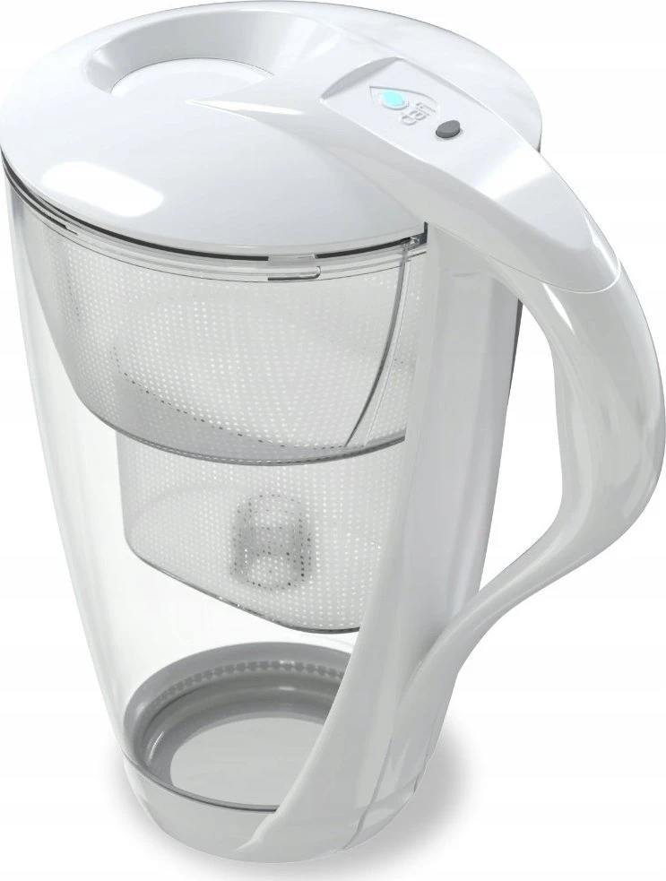 Filtravimo ąsotis Dafi CRYSTAL LED ąsotis Unimax | 2L | baltas