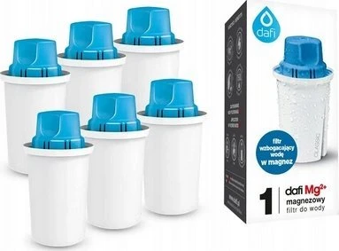 Dafi filtrų rinkinys Classic MG+ 6 vnt.