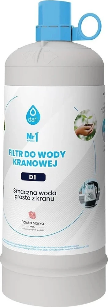 Dafi Dafi „Flow Comfort D1“ po kriaukle montuojamo filtro pradinis rinkinys be čiaupo