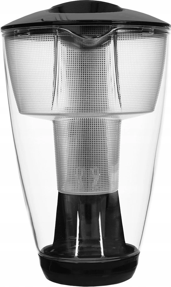 Dafi Dafi Jug CRYSTAL LED Unimax | 2L | juodas