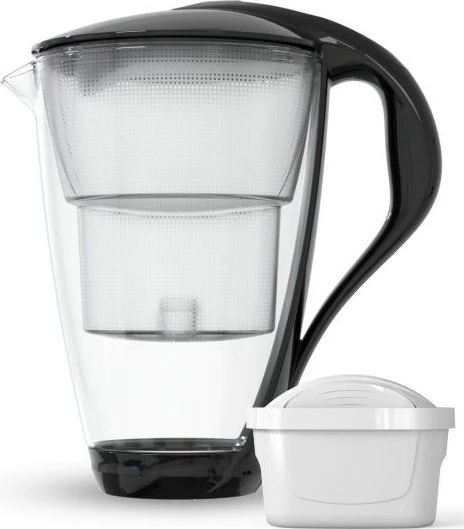 Dafi Dafi Jug CRYSTAL LED Unimax | 2L | juodas
