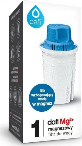 Dafi filtrų rinkinys Classic MG+ 6 vnt.