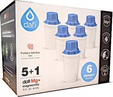 Dafi filtrų rinkinys Classic MG+ 6 vnt.