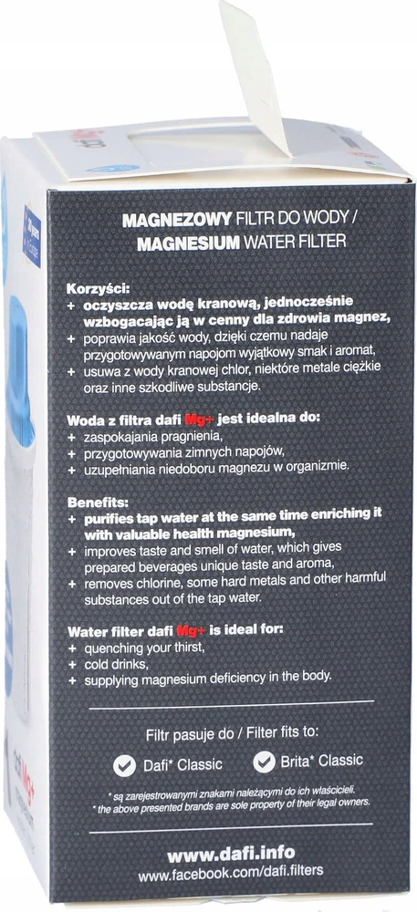 Dafi filtrų rinkinys Classic MG+ 6 vnt.