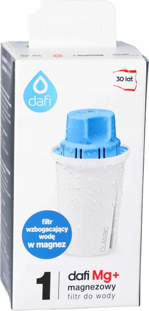 Dafi filtrų rinkinys Classic MG+ 6 vnt.