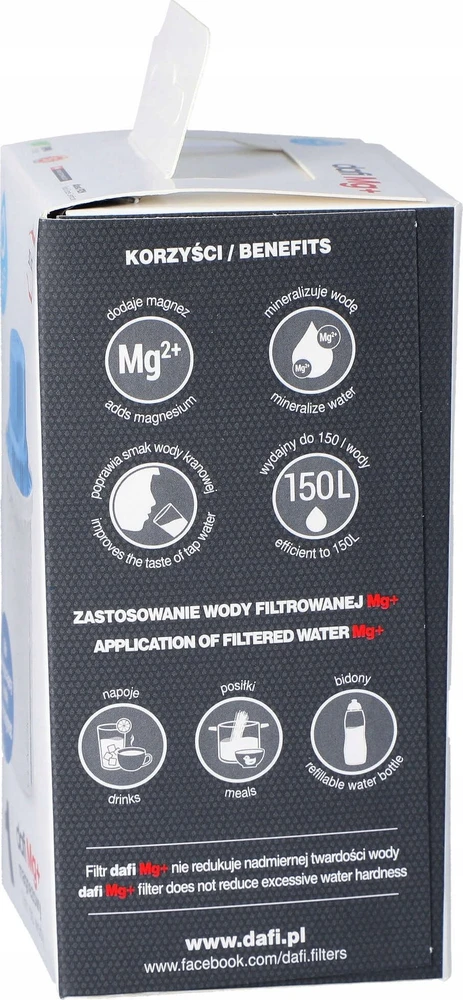 Dafi filtrų rinkinys Classic MG+ 6 vnt.
