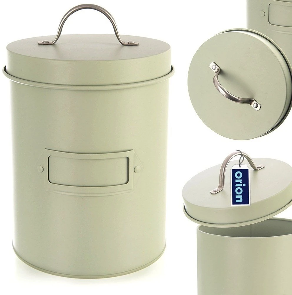 Dafi Orion Metalinis konteineris GREENISH 2,2 l