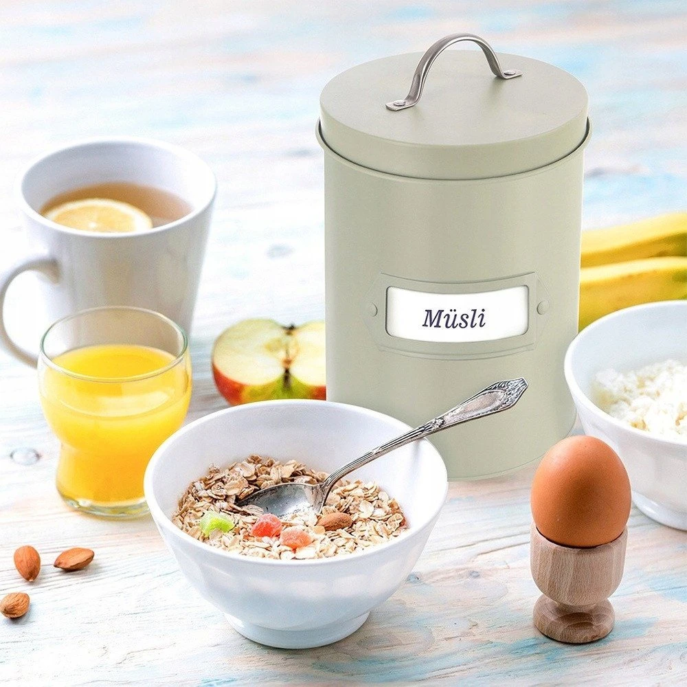 Dafi Orion Metalinis Indas Saugojimui 1,3 l Žalias