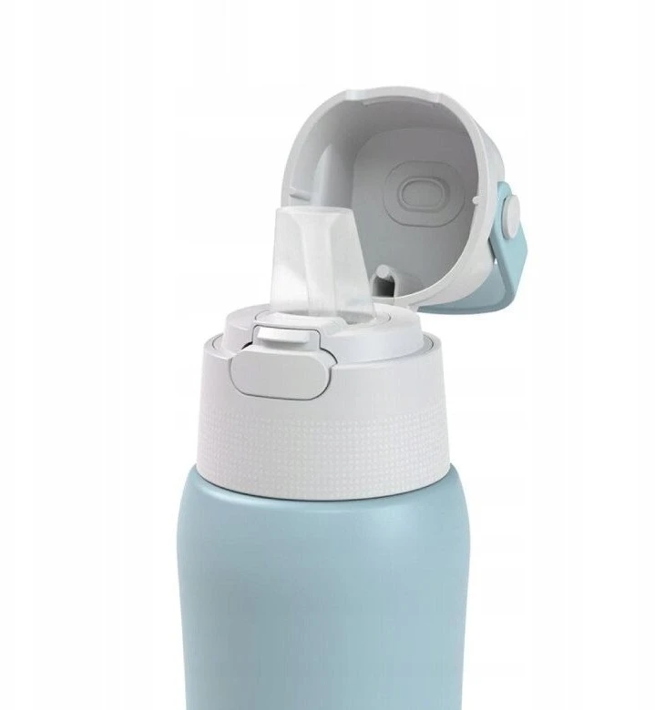 Dafi Terminis filtro butelis SOLID plienas COLD mėlynas 500 ml