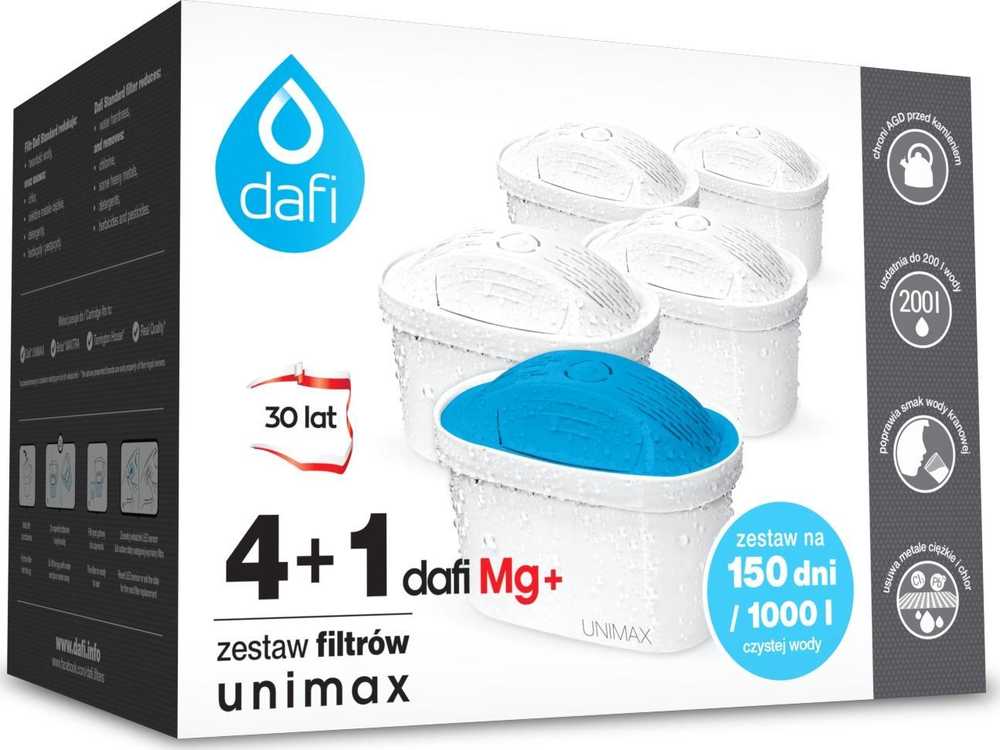 Dafi Unimax Standard filtro kasetė 5 vnt.