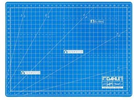 Dahle 10690 - Mata do cięcia 22 x 30cm mėlyna (10690-21028)