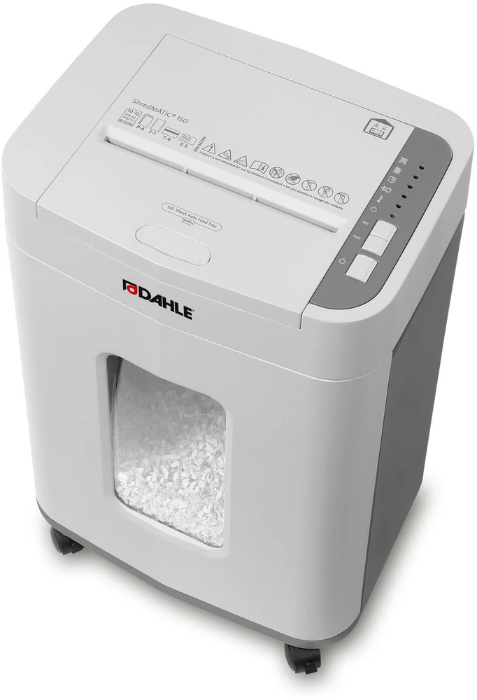 Dahle ShredMatic 150 P-4 350 W smulkintuvas