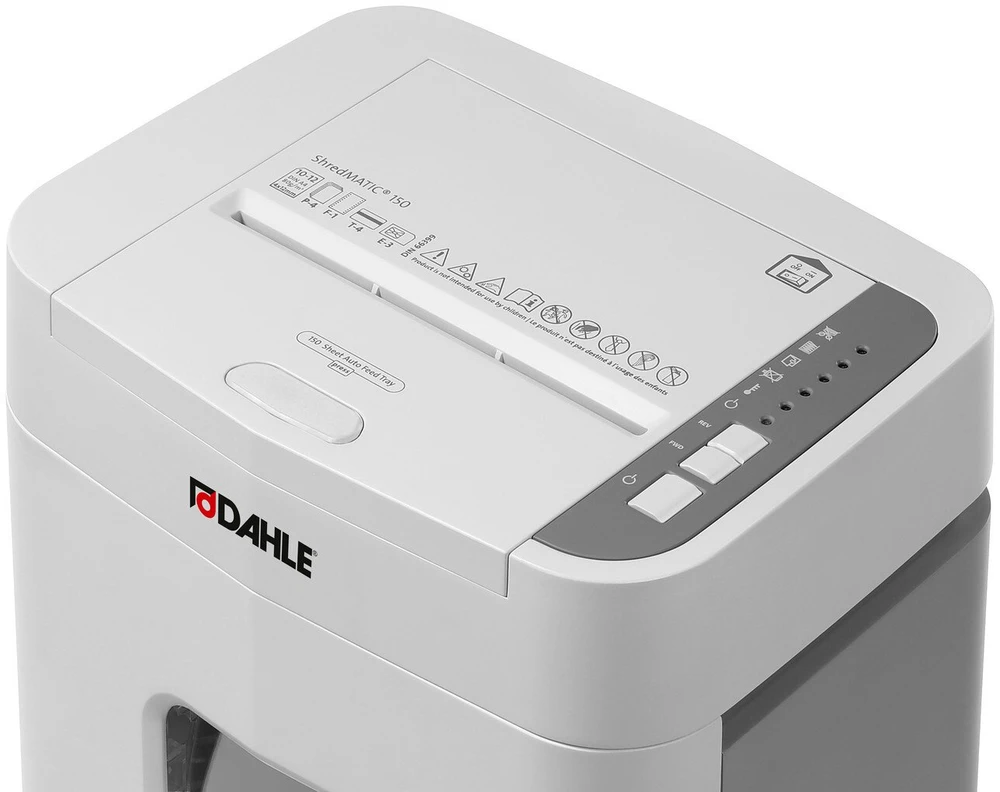 Dahle ShredMatic 150 P-4 350 W smulkintuvas