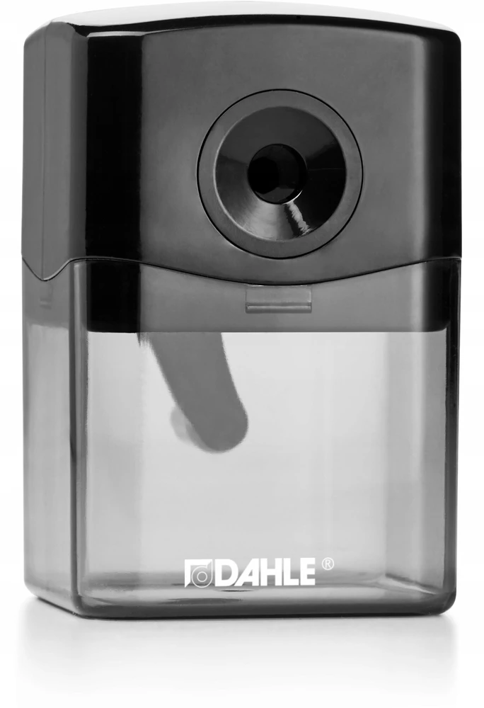 Drožtukas Dahle, su konteineriu, juodos spalvos