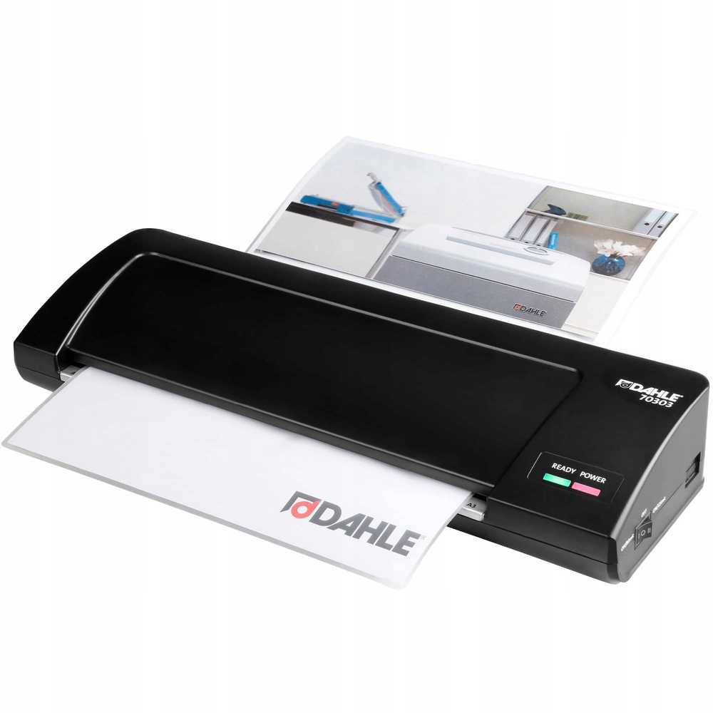 Laminavimo aparatas keturių silikoninių volelių, DAHLE 70303, A3