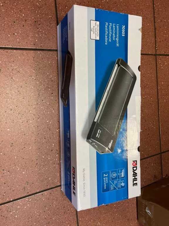 Laminavimo aparatas keturių silikoninių volelių, DAHLE 70303, A3