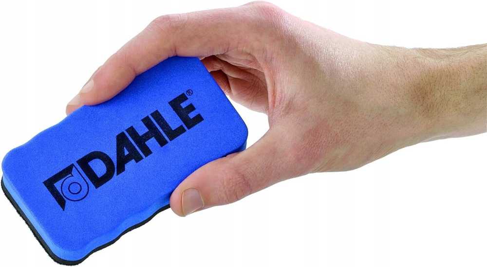 Dahle DAHLE Magnetischer Wandtafel-Wischer blau für Whiteboards