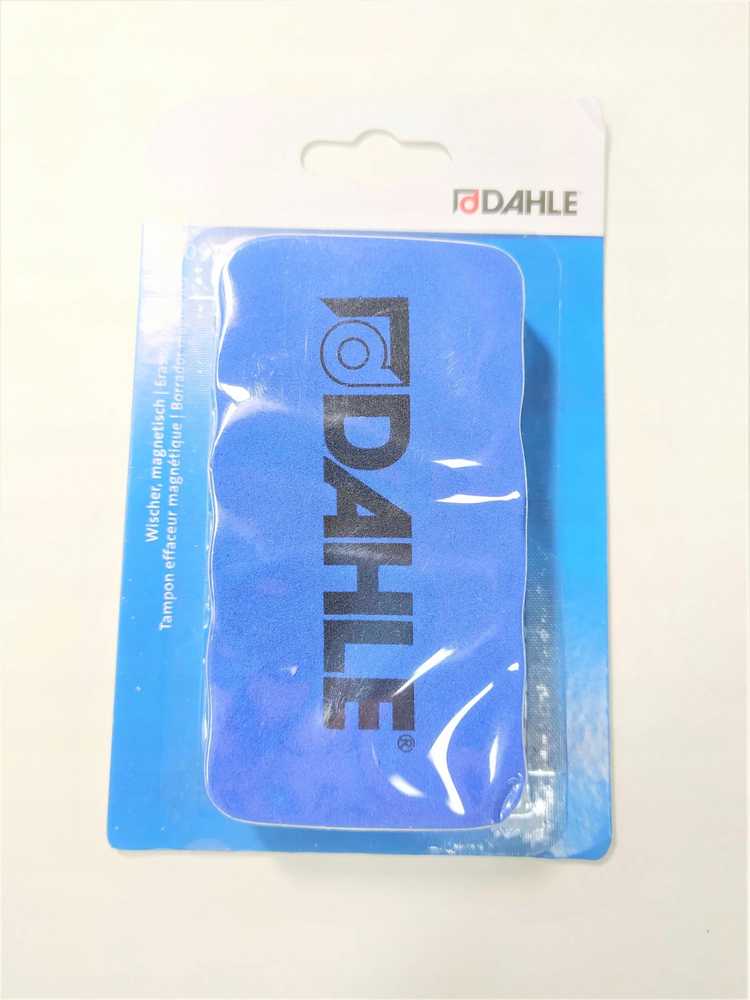 Dahle DAHLE Magnetischer Wandtafel-Wischer blau für Whiteboards
