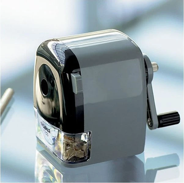 „Dahle“ RANKA SU UŽRAKAMA RANKENA, PLASTIKAS PILKA / JUODA 8 mm (00133-21281 DA)
