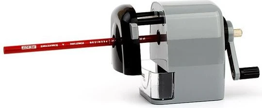 „Dahle“ RANKA SU UŽRAKAMA RANKENA, PLASTIKAS PILKA / JUODA 8 mm (00133-21281 DA)