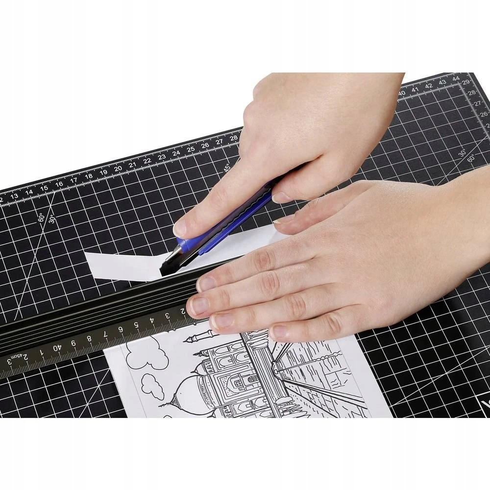 Dahle DAHLE Schneidematte Vantage juodas 30 x 45 cm