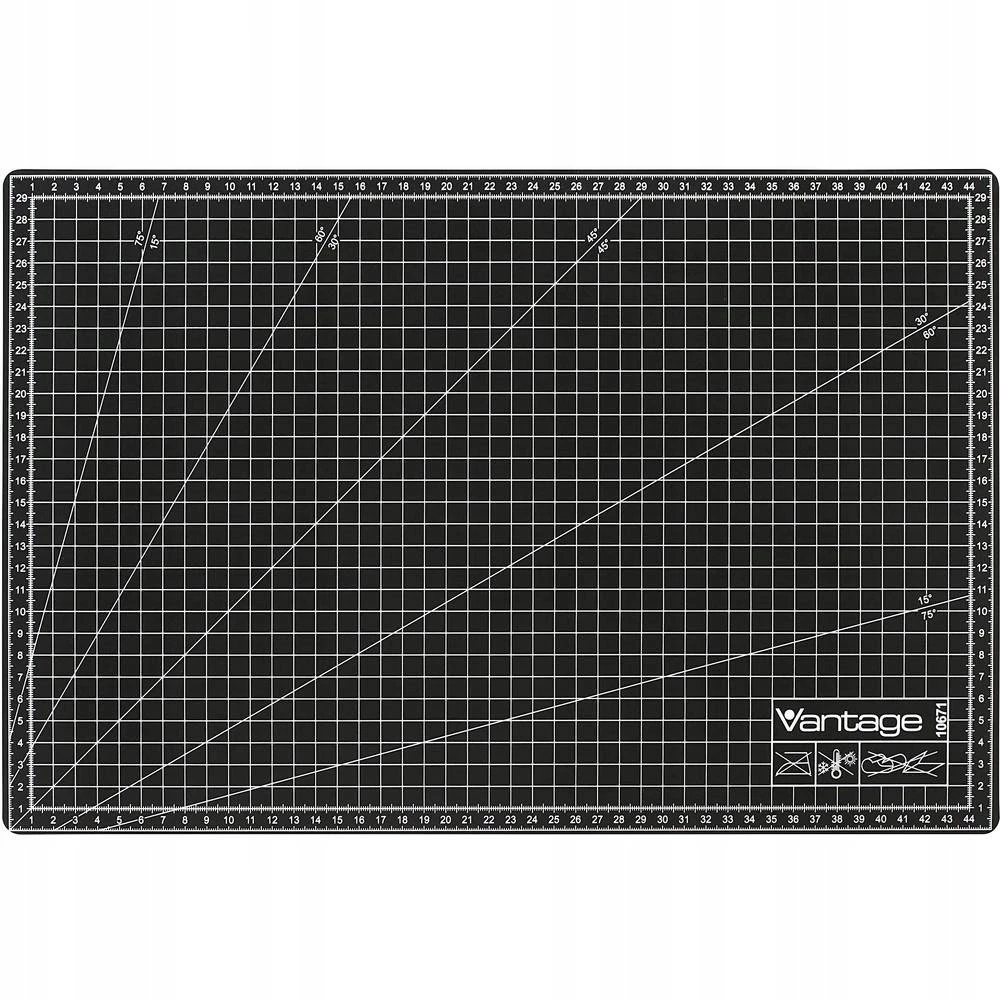 Dahle DAHLE Schneidematte Vantage juodas 30 x 45 cm