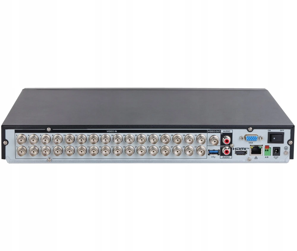 Dahua AHD, HD-CVI, HD-TVI, CVBS, IP REGISTRATORIUS XVR5232AN-I3/T 32 KANALŲ DU