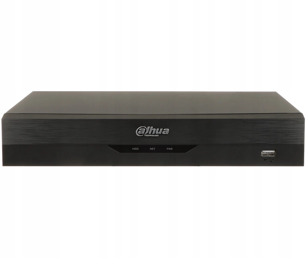 AHD, HD-CVI, HD-TVI, CVBS, IP REGISTRATORIUS XVR5104HS-4KL-I3/T 4 KANALAI WizSense DAHUA