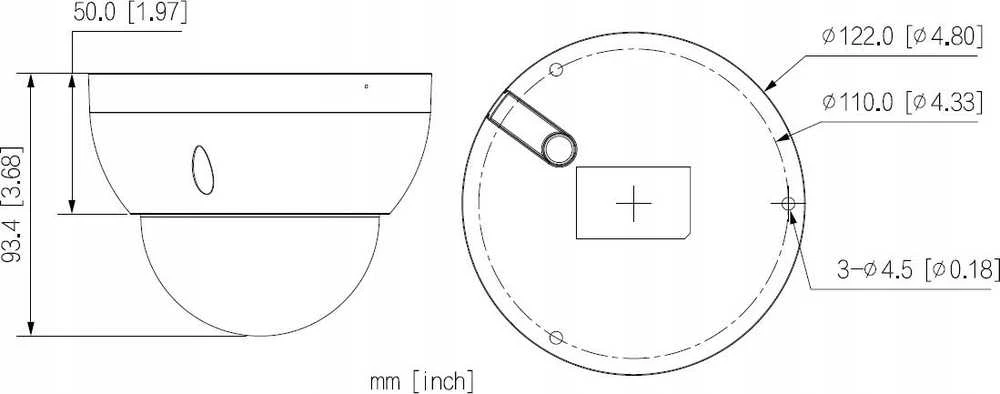 ANTIVANDALINĖ IP KAMERA IPC-HDBW2541R-ZAS-27135-S2 WizSense - 5 Mpx 2.7 ... 13.5 mm - MOTOZOOM DAHUA