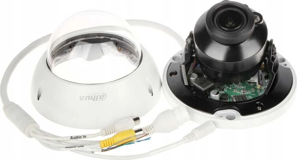 ANTIVANDALINĖ IP KAMERA IPC-HDBW2541R-ZAS-27135-S2 WizSense - 5 Mpx 2.7 ... 13.5 mm - MOTOZOOM DAHUA