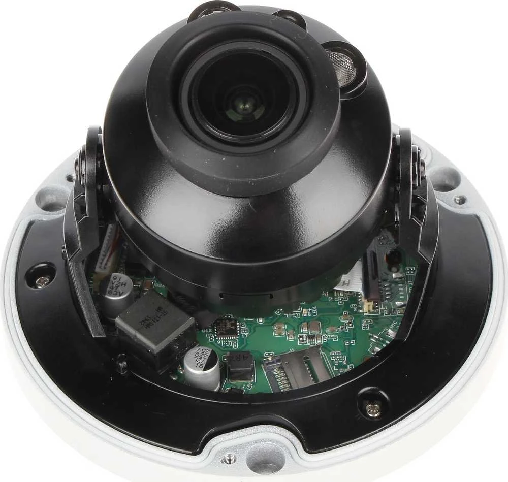 ANTIVANDALINĖ IP KAMERA IPC-HDBW2541R-ZAS-27135-S2 WizSense - 5 Mpx 2.7 ... 13.5 mm - MOTOZOOM DAHUA